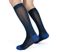 Sheer Nylon Dress Socks for Men