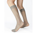 Sheer Nylon Dress Socks for Men