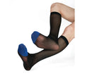 Sheer Nylon Dress Socks for Men