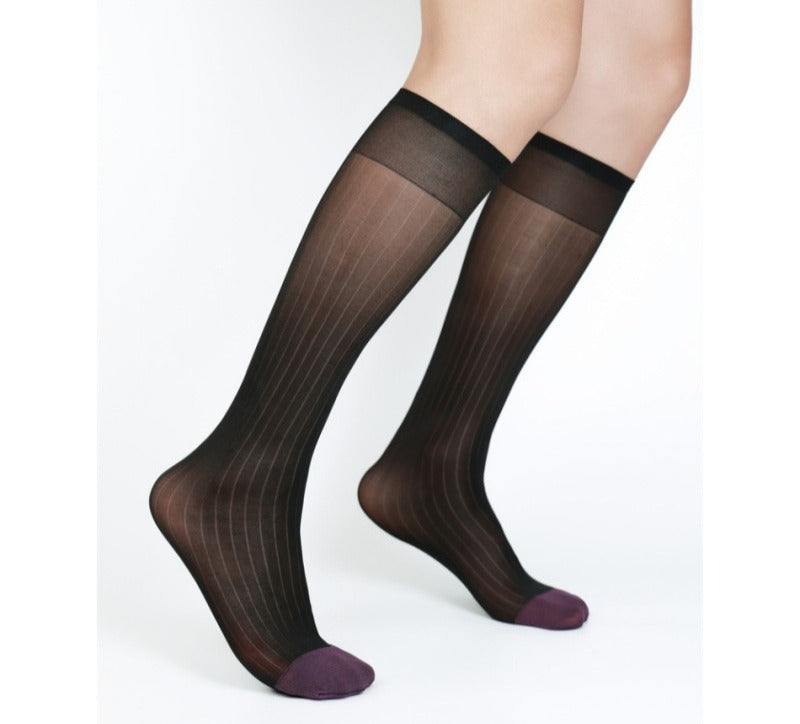sheer dress socks Men Breathable Silky Sheer Socks For Business Formal Dress Ultrathin Tube Socks